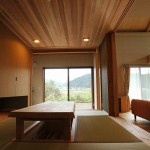 掘りごたつのある和室
