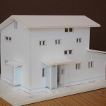 安曇野市　G様邸 ('13.9竣工予定) 北東