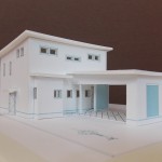 安曇野市　O様邸 ('13.11竣工予定) 北東