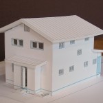 松本市　M様邸 ('14.1竣工予定) 北東