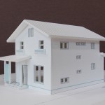 塩尻市　A様邸 ( '14.4竣工予定) 北東