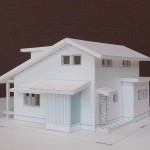松本市　K様邸 ('14.3竣工予定) 北東