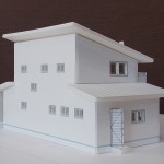 松本市　O様邸 ('14.春竣工予定) 北西