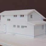 松本市　U様邸 ('14.夏竣工予定) 北西