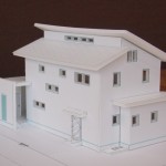 塩尻市　N様邸 ('13.8竣工予定) 北西