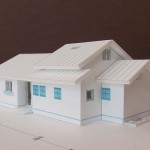 安曇野市　A様邸 ( '14.5竣工予定) 北西
