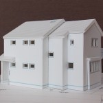 松本市　F様邸 ('14年冬竣工予定) 北西