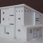 安曇野市　F様邸 ( '14.3竣工予定) 北西