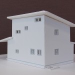 塩尻市　M様邸 ( '14.夏竣工予定) 北西