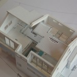 松本市　F様邸 ('14年冬竣工予定) 内観