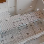 安曇野市　F様邸 ( '14.3竣工予定) 内観