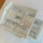 松本市　H様邸 ( '14.3竣工予定) 内観