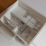 塩尻市　M様邸 ( '14.夏竣工予定) 内観