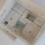 松本市　O様邸 ('14.春竣工予定) 内観