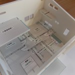 池田町　T様邸 ('14.春竣工予定) 内観