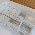 松本市　U様邸 ('14.夏竣工予定) 内観