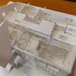 安曇野市　O様邸 ( '14.秋竣工予定) 内観