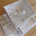 安曇野市　G様邸 ('13.9竣工予定) 内観
