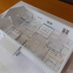 松本市　H様邸 ( '14.2竣工予定) 内観