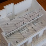 安曇野市　F様邸 (ご提案) 内観