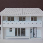 安曇野市　F様邸 ( '14.3竣工予定) 南