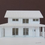 塩尻市　A様邸 ( '14.4竣工予定) 南