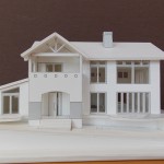 安曇野市　O様邸 ( '14.秋竣工予定) 南