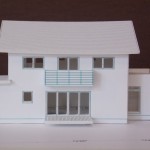 塩尻市　N様邸 ('13.8竣工予定) 南
