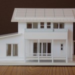 安曇野市　G様邸 ('13.9竣工予定) 南