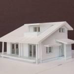 松本市　K様邸 ('14.3竣工予定) 南東
