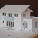 塩尻市　N様邸 ('13.8竣工予定) 南東