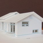 安曇野市　A様邸 ( '14.5竣工予定) 南東