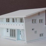 安曇野市　F様邸 ( '14.3竣工予定) 南東
