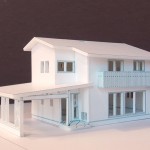 松本市　K様邸 ('14.春竣工予定) 南西