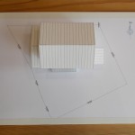 安曇野市　H様邸　配置