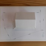 塩尻市　A様邸 ( '14.4竣工予定) 配置