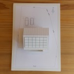 安曇野市　G様邸 ('13.9竣工予定) 配置