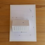 松本市　N様邸 ('13.9竣工予定) 配置