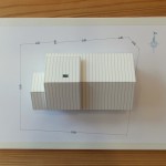 安曇野市　A様邸 ( '14.5竣工予定) 配置