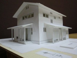 模型