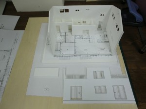 模型