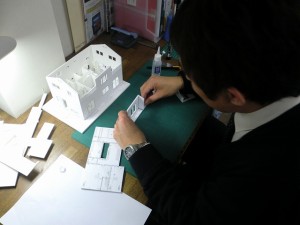 模型造り