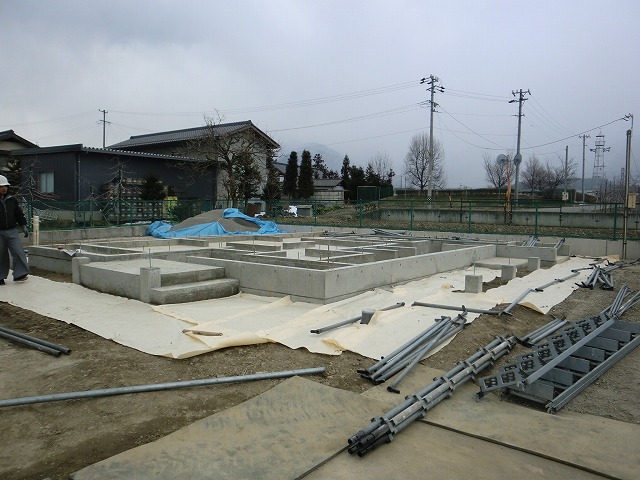 基礎完了