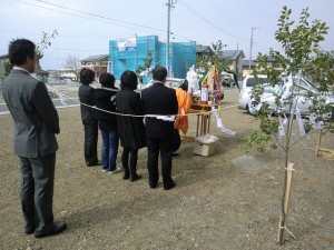地鎮祭