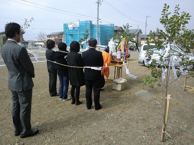 地鎮祭
