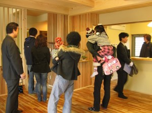 見学の様子
