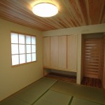 畳の良い香りのする和室