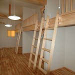 ３つ並んだかわいい子供部屋