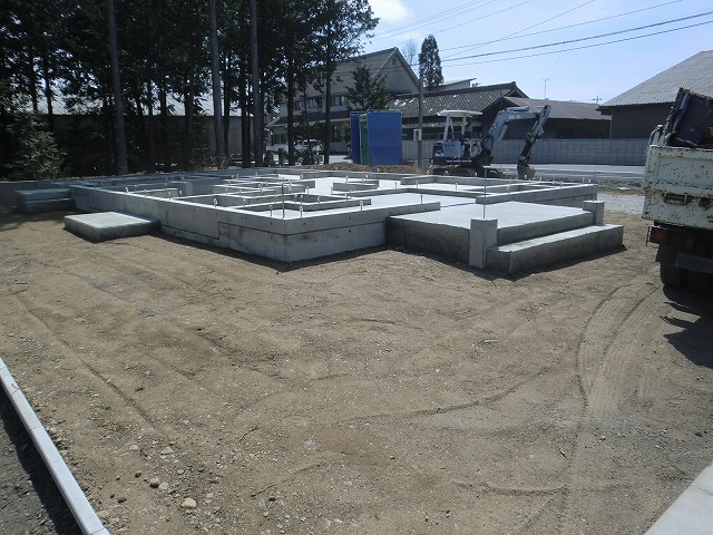 基礎完了