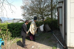 地鎮祭